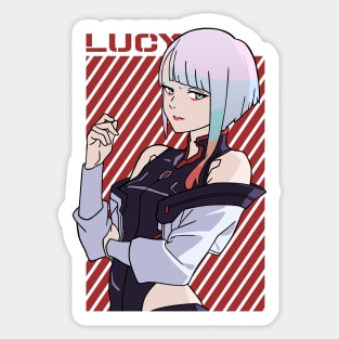 Lucy Sticker